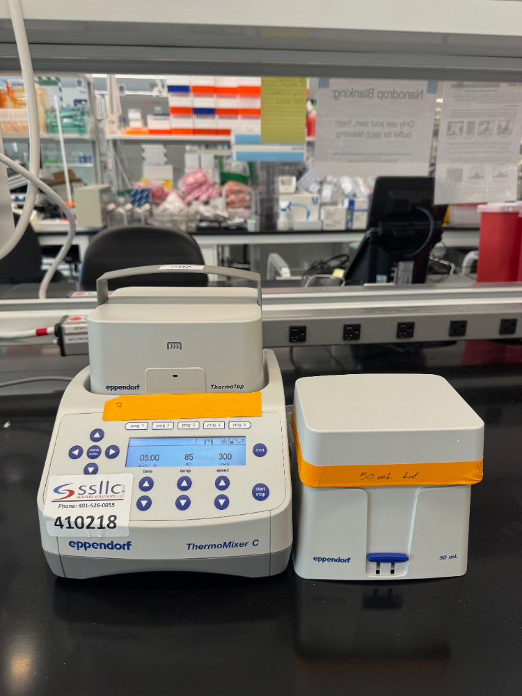 Image of Eppendorf ThermoMixer C Tube Mixer